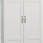 Storage Cabinet/ Pantry cabinets, White finish