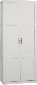 Storage Cabinet/ Pantry cabinets, White finish
