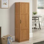 Miscellaneous Storage Cabinet/ Pantry cabinets, Highland Oak finish - Image 2